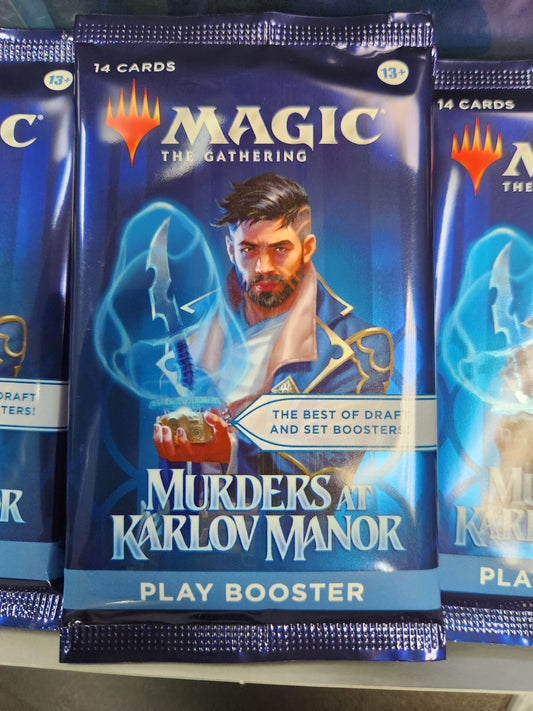 Magic The Gathering Myrders at Karlov Manor Play Booster Pack