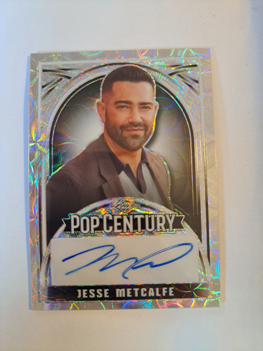 2024 Leaf Pop Century Jesse Metcalfe /20 Auto NM