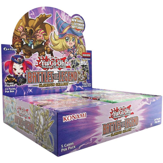 Yu-Gi-Oh Battles of Legend Glorious Gallery Booster Box
