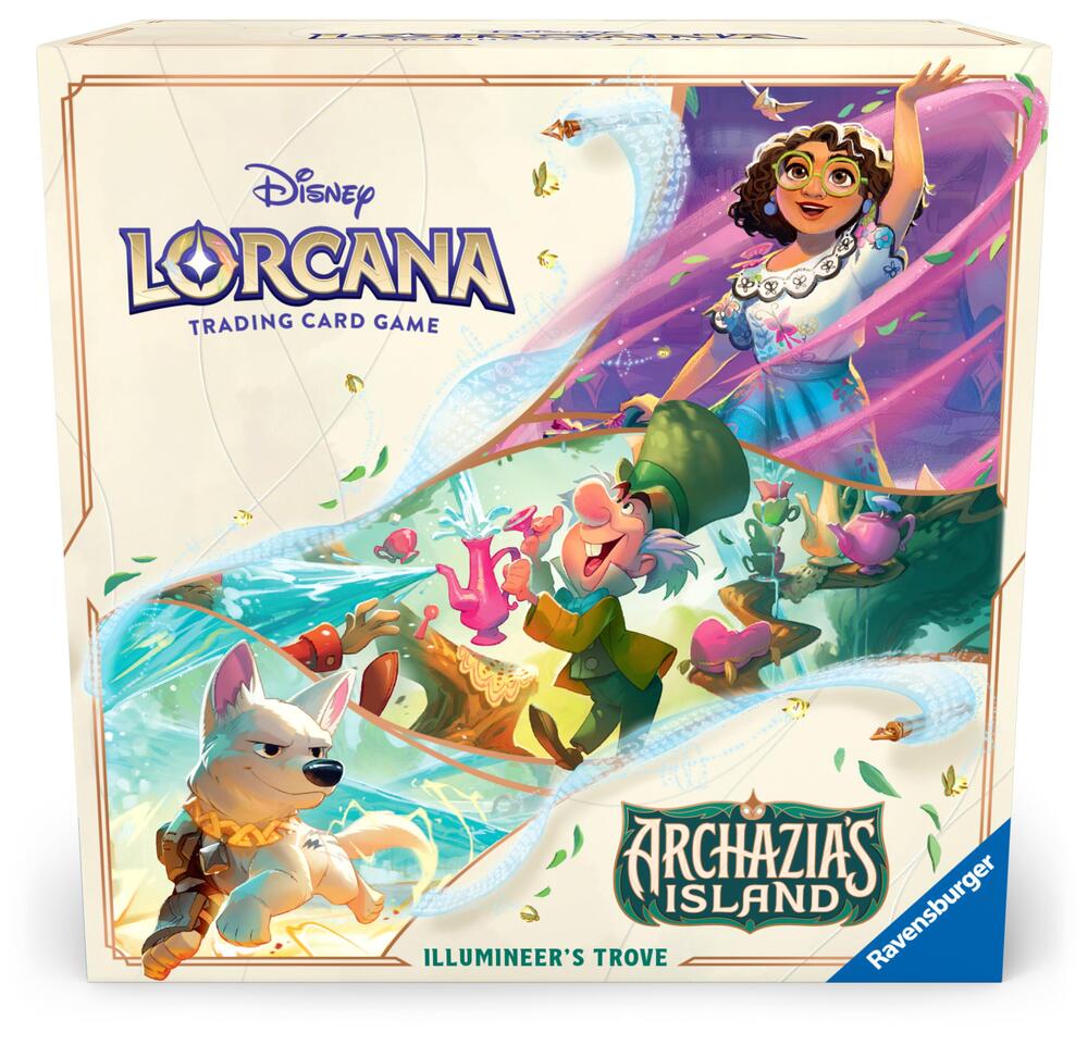 Disney Lorcana Archazia's Island TCG Illumineer's Trove