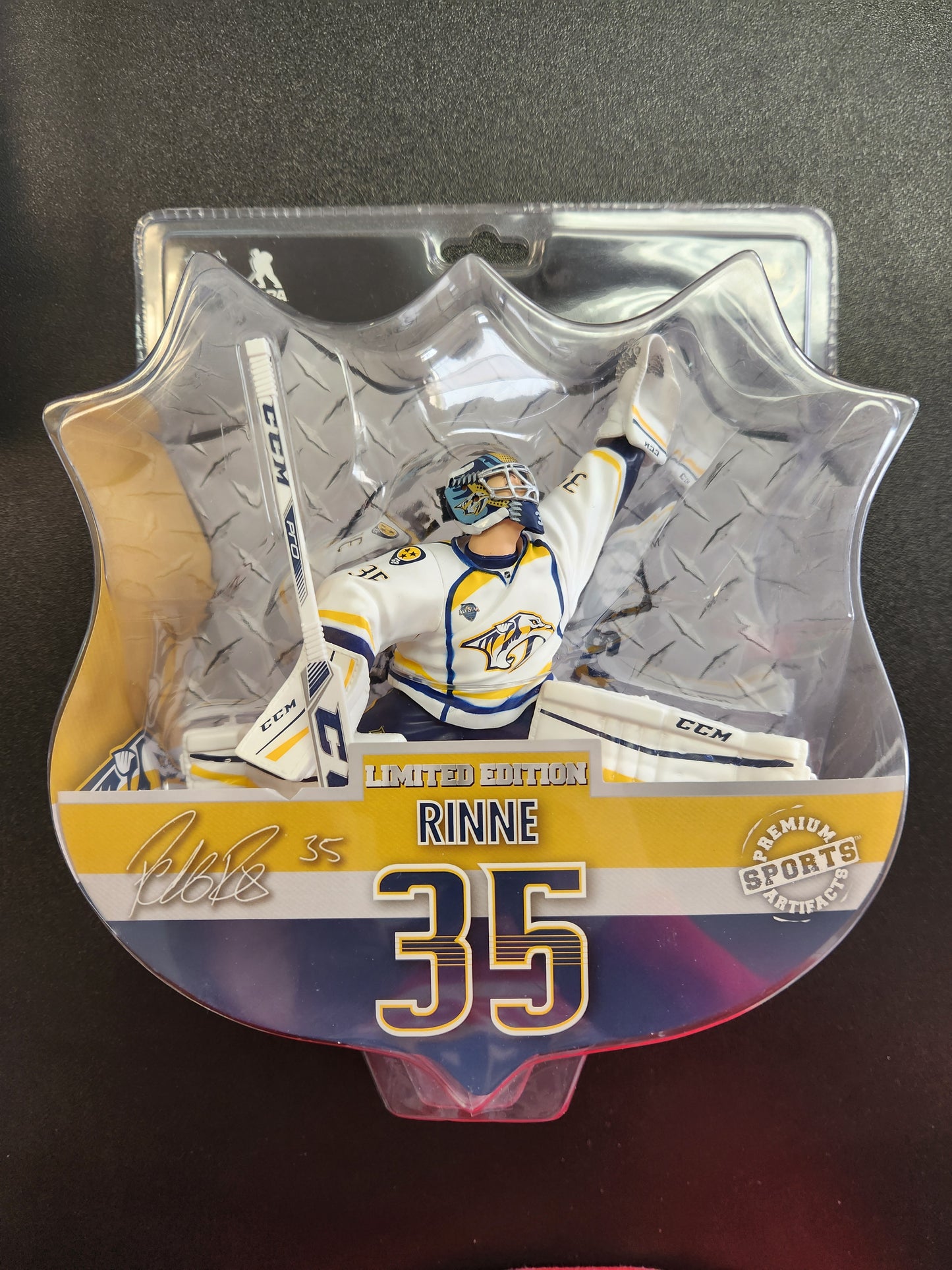 Import Dragon Pekka Rinne Limited Edition Sports Hockey Figure