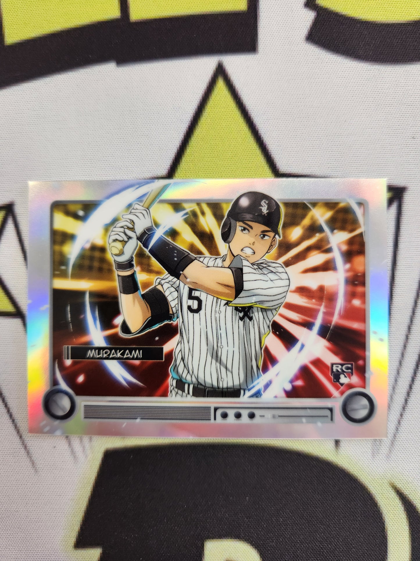 2026 Bowman Anime RC Munetaka Murakami BA-3
