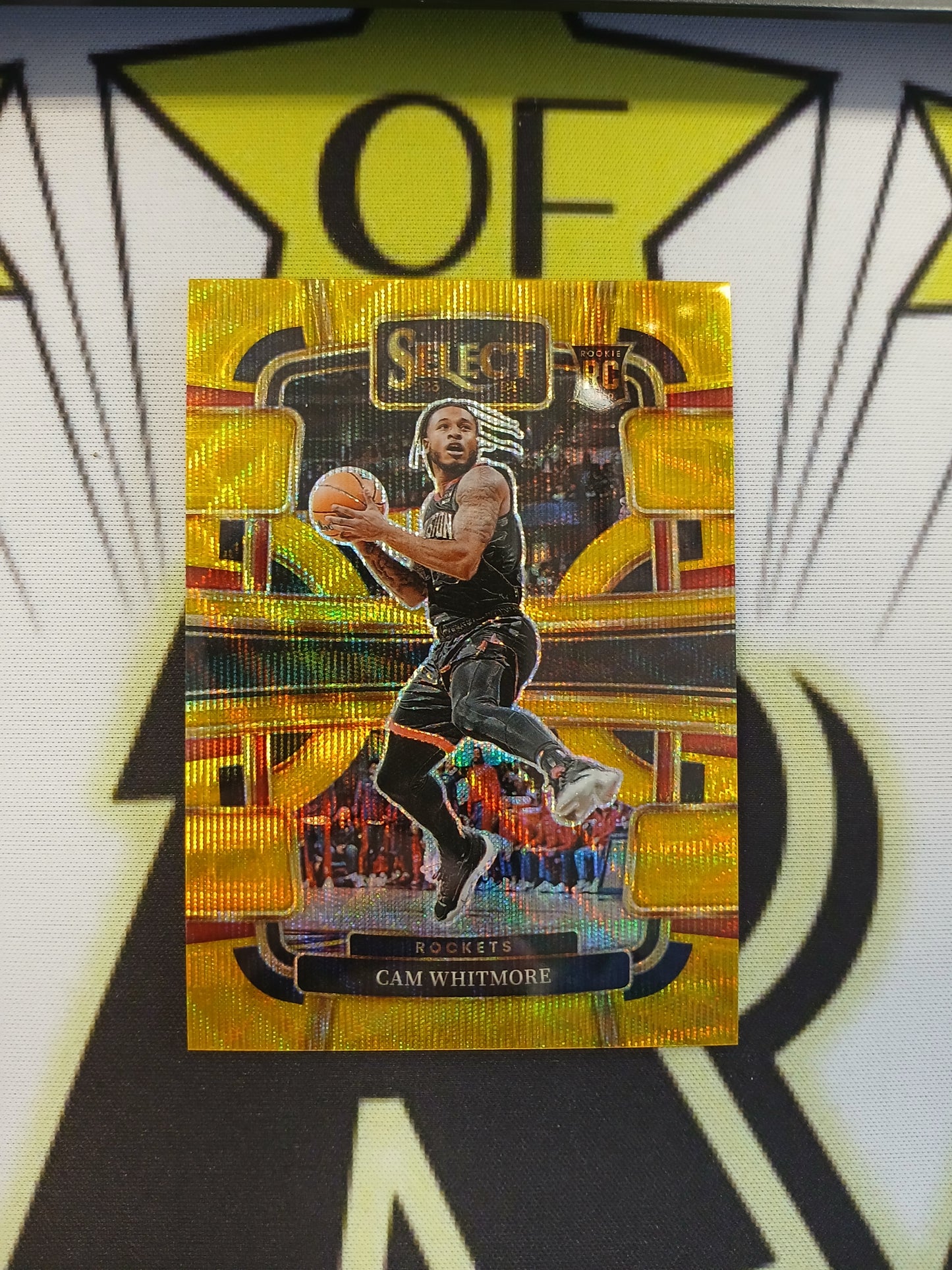2023 Select Cam Whitmore Concourse Gold Wave Rookie #/10