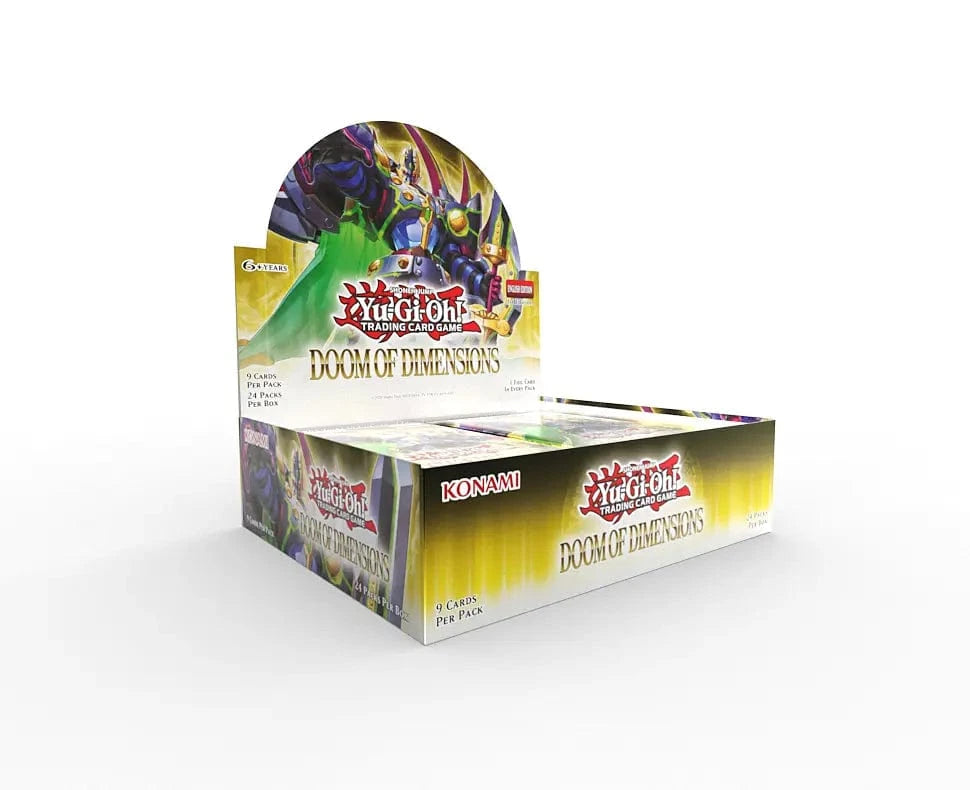 Yu-Gi-Oh Doom of Dimensions Booster Box
