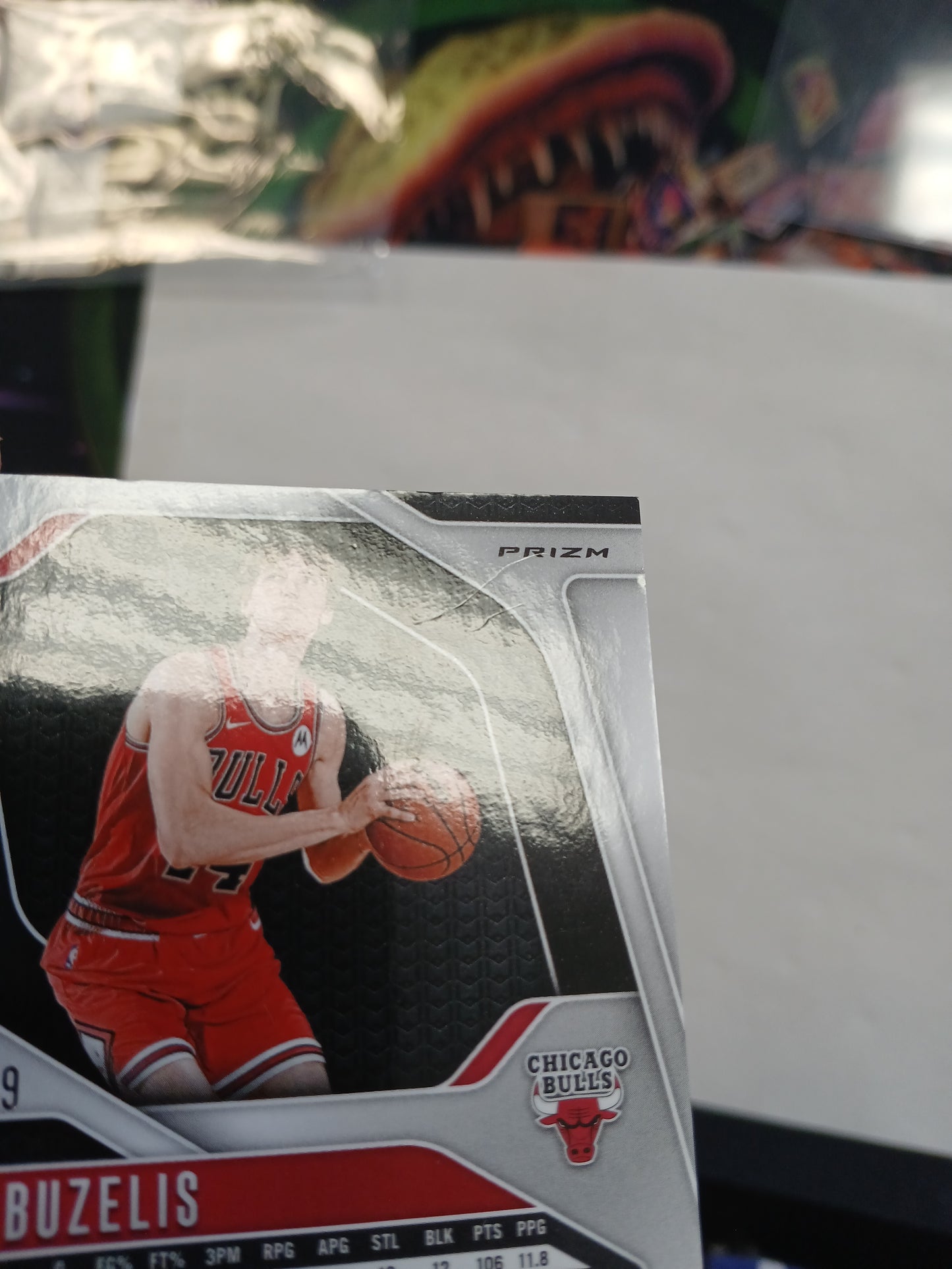 2024 Prizm Matas Buzelis Blue Wave Rookie #/99 No. 252