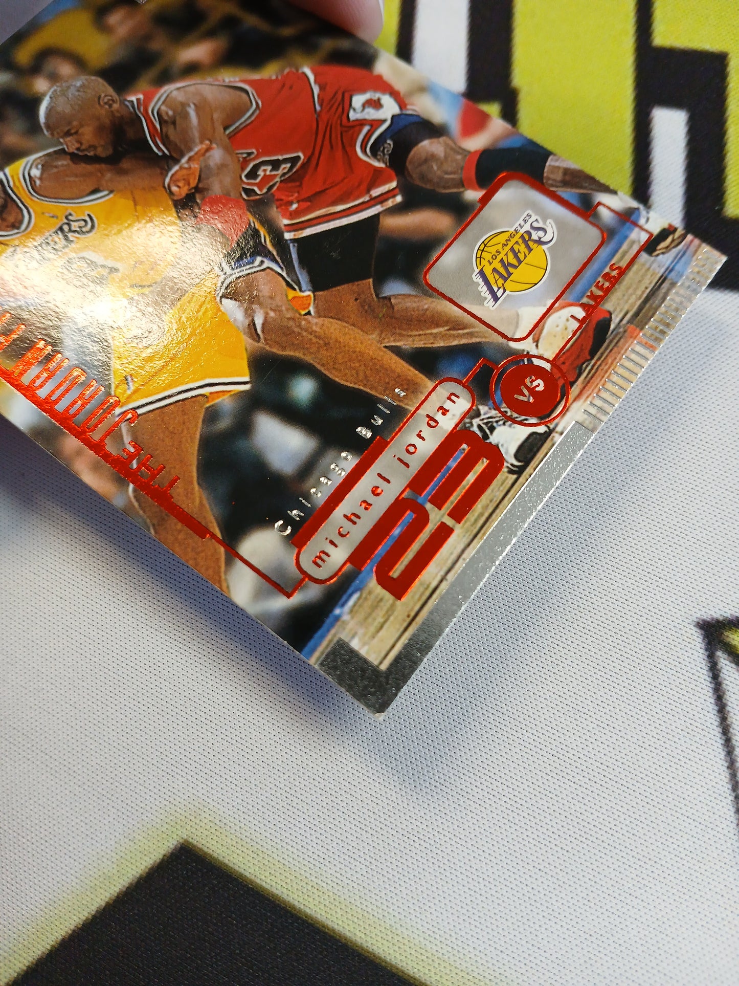 1998 Upper Deck Michael Jordan The Jordan Files Kobe Bryant #147