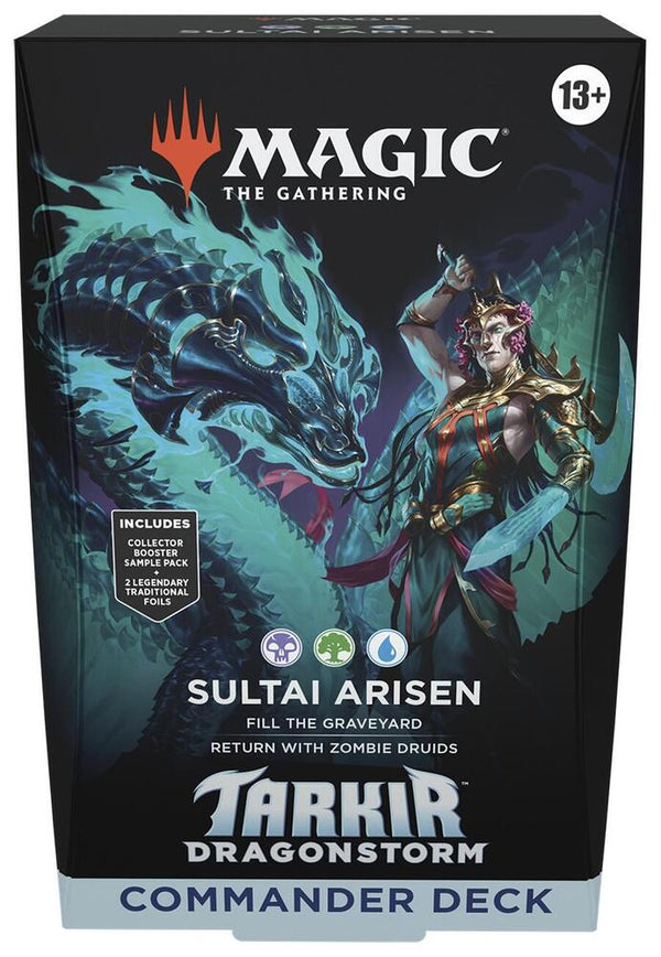 Magic The Gathering Tarkir Dragonstorm Sultai Arisen Commander Deck