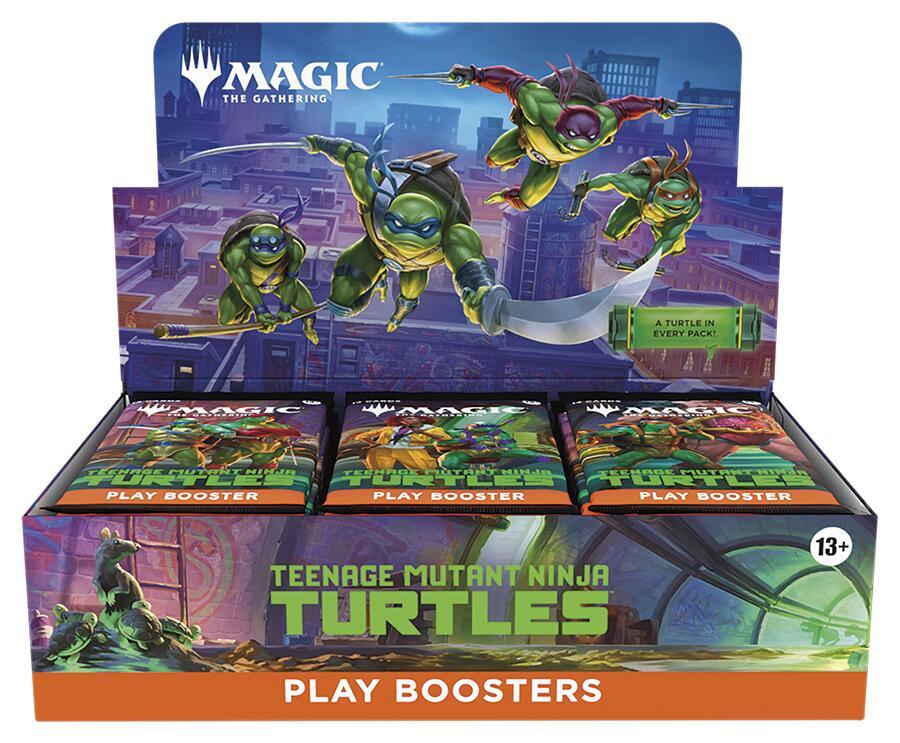 Magic The Gathering Teenage Mutant Ninja Turtles Booster Pack