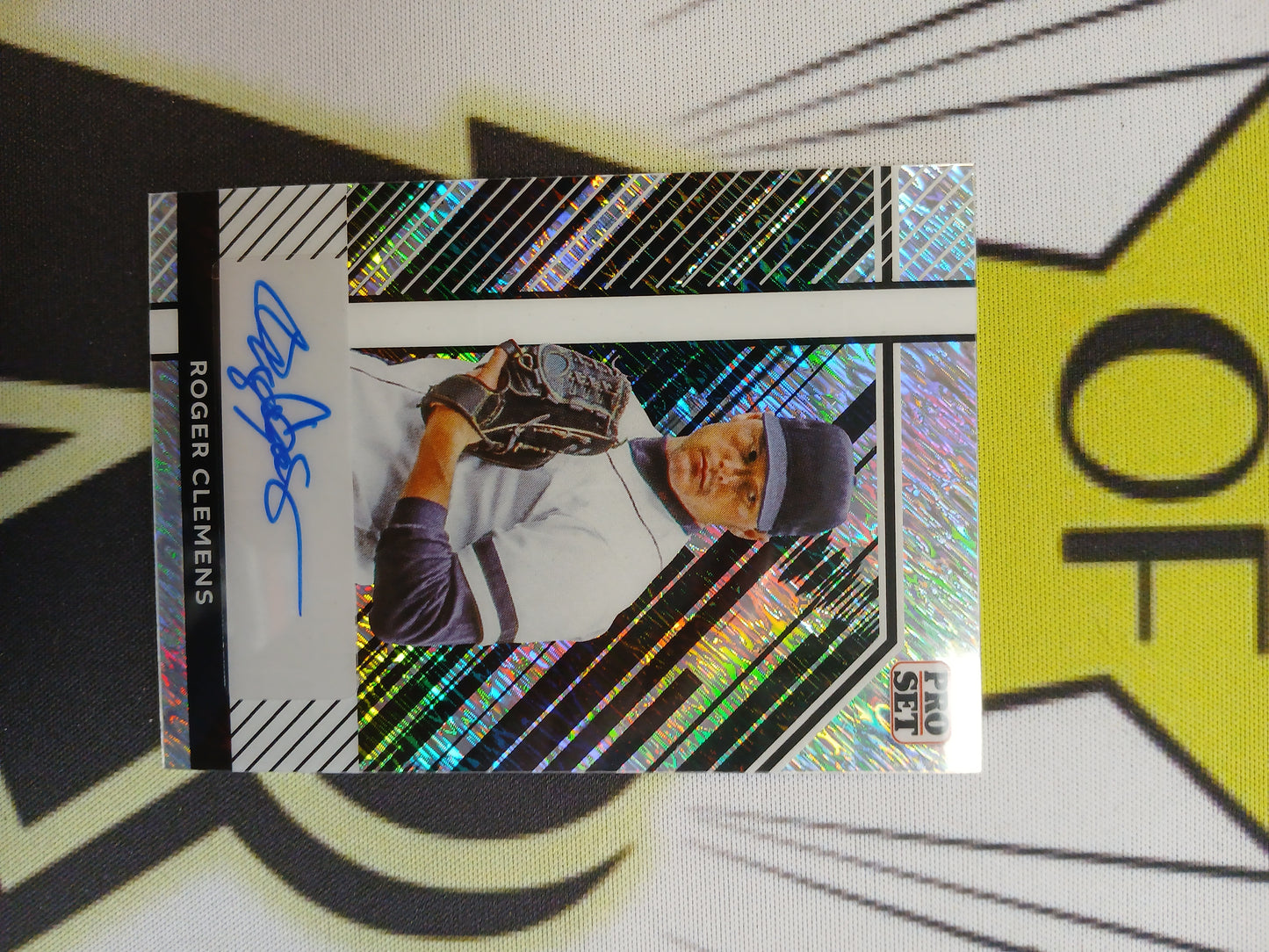 2024 Leaf Pro Set Roger Clemens Silver Auto #/3