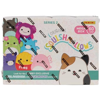 2025 Panini Squishmallows Series 2 Mega Box