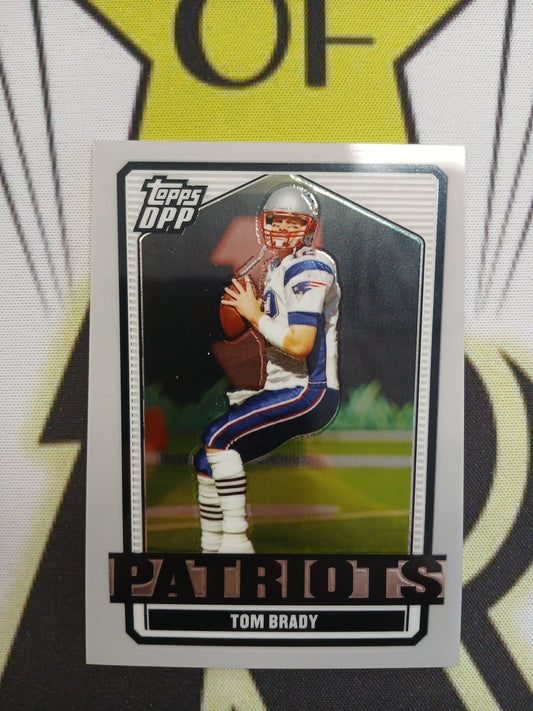 2007 Topps DPP Tom Brady Gray/Grey #/299