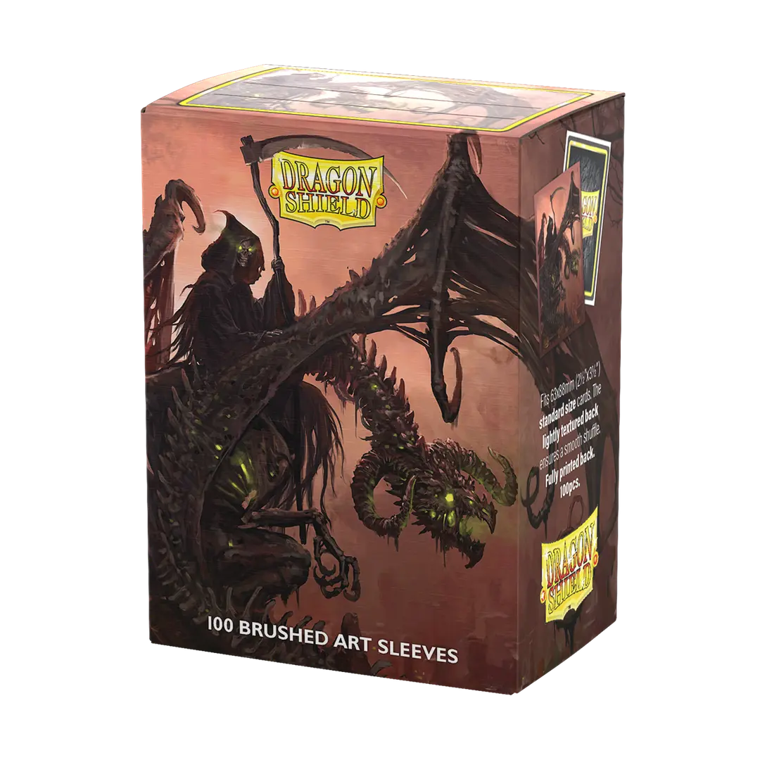2025 Dragon Shield Halloween Art Sleeves