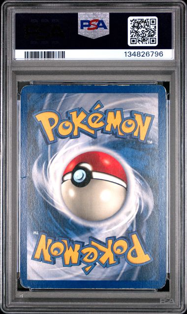 1999 POKEMON JUNGLE #3 FLAREON-HOLO 1ST EDITION PSA 4
