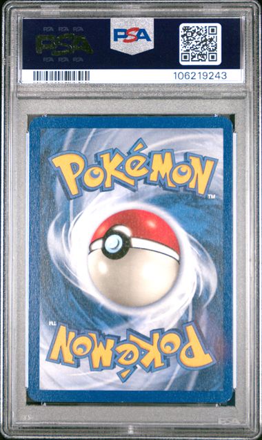 1999 POKEMON FOSSIL #5 GENGAR-HOLO PSA 8