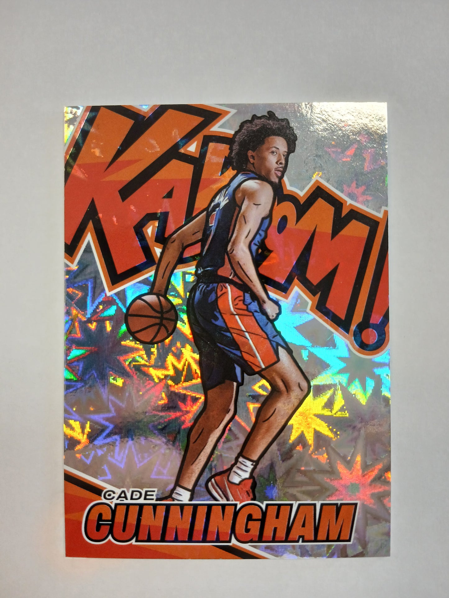2025 Signature Series Cade Cunningham Kaboom! Case Hit SSP