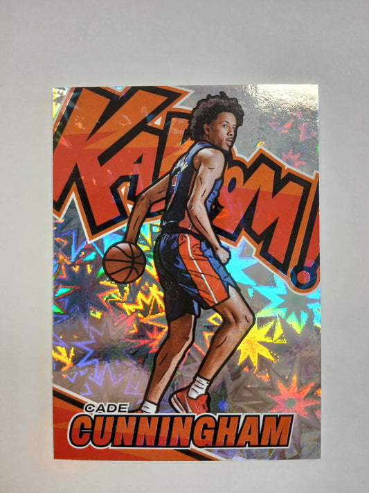2025 Signature Series Cade Cunningham Kaboom! Case Hit SSP