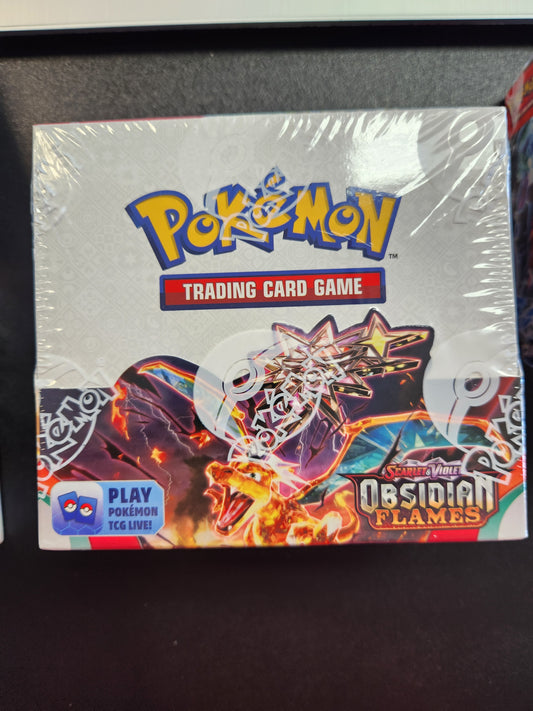 Pokémon TCG Scarlet & Violet Obsidian Flames Booster Box