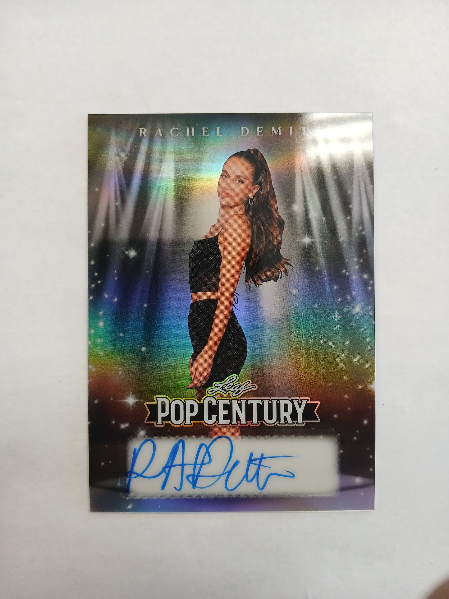 2026 Leaf Pop Century Rachel Demita Auto #/25