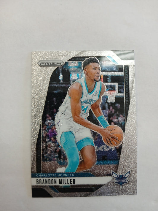 2024 Prizm Brandon Miller Silver Glitter SSP