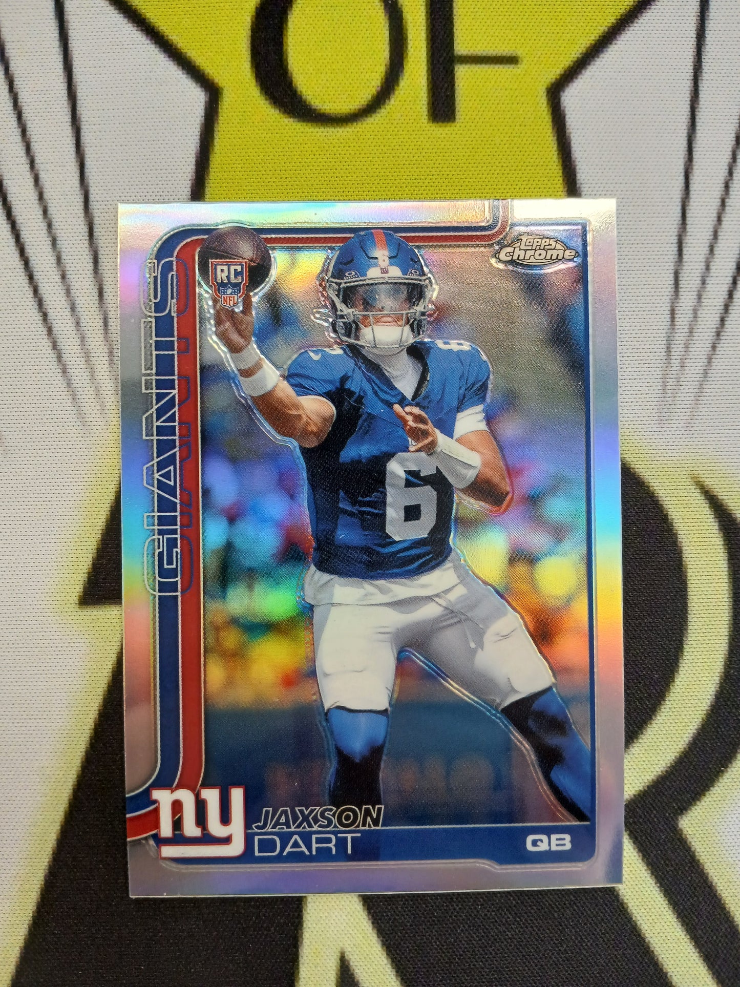 2025 Topps Chrome Jaxson Dart Rookie Refractor SP