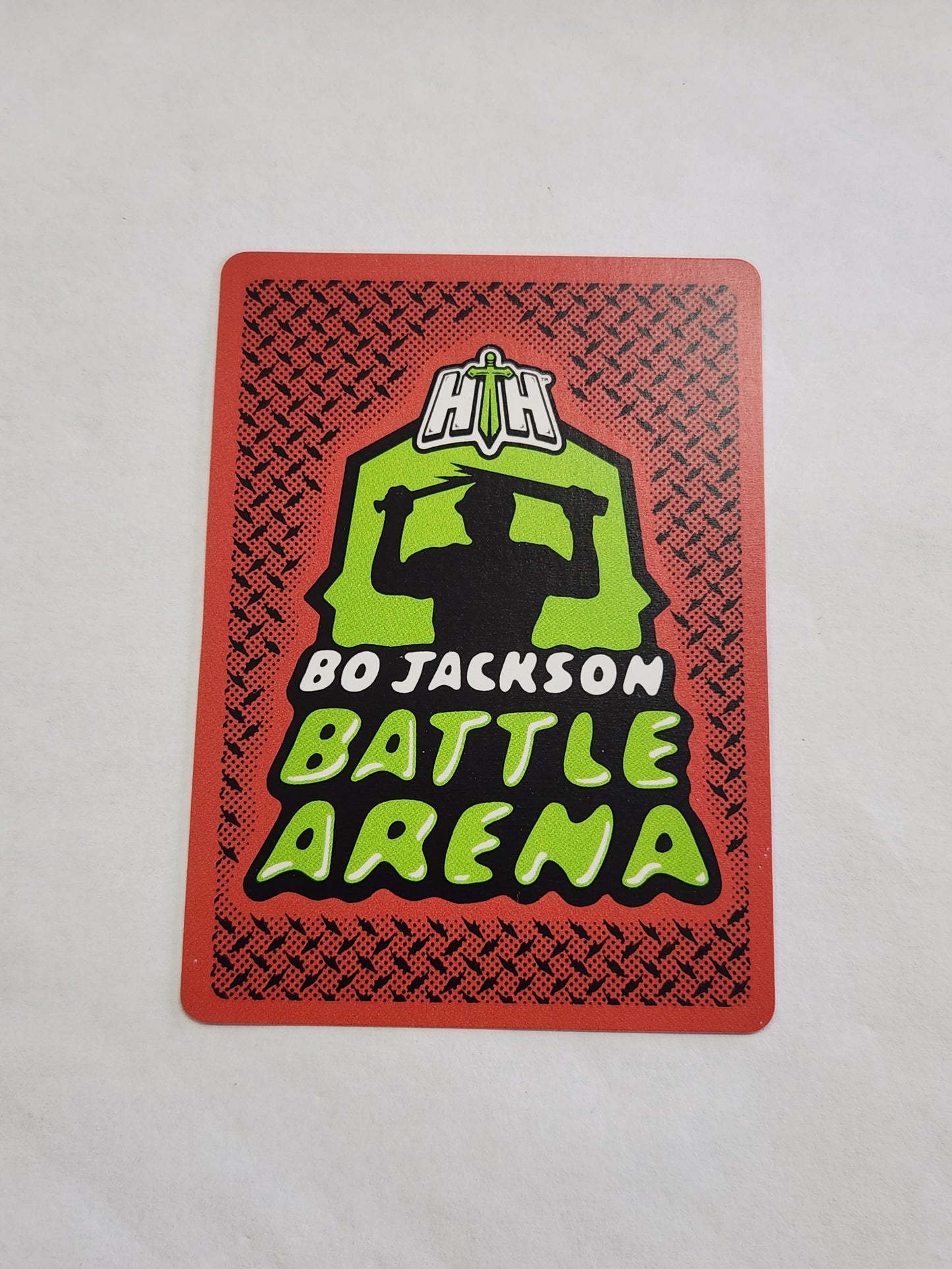 2025 Bo Jackson Battle Arena Tim Hardaway Hard Drive Inspired Ink On Card Auto