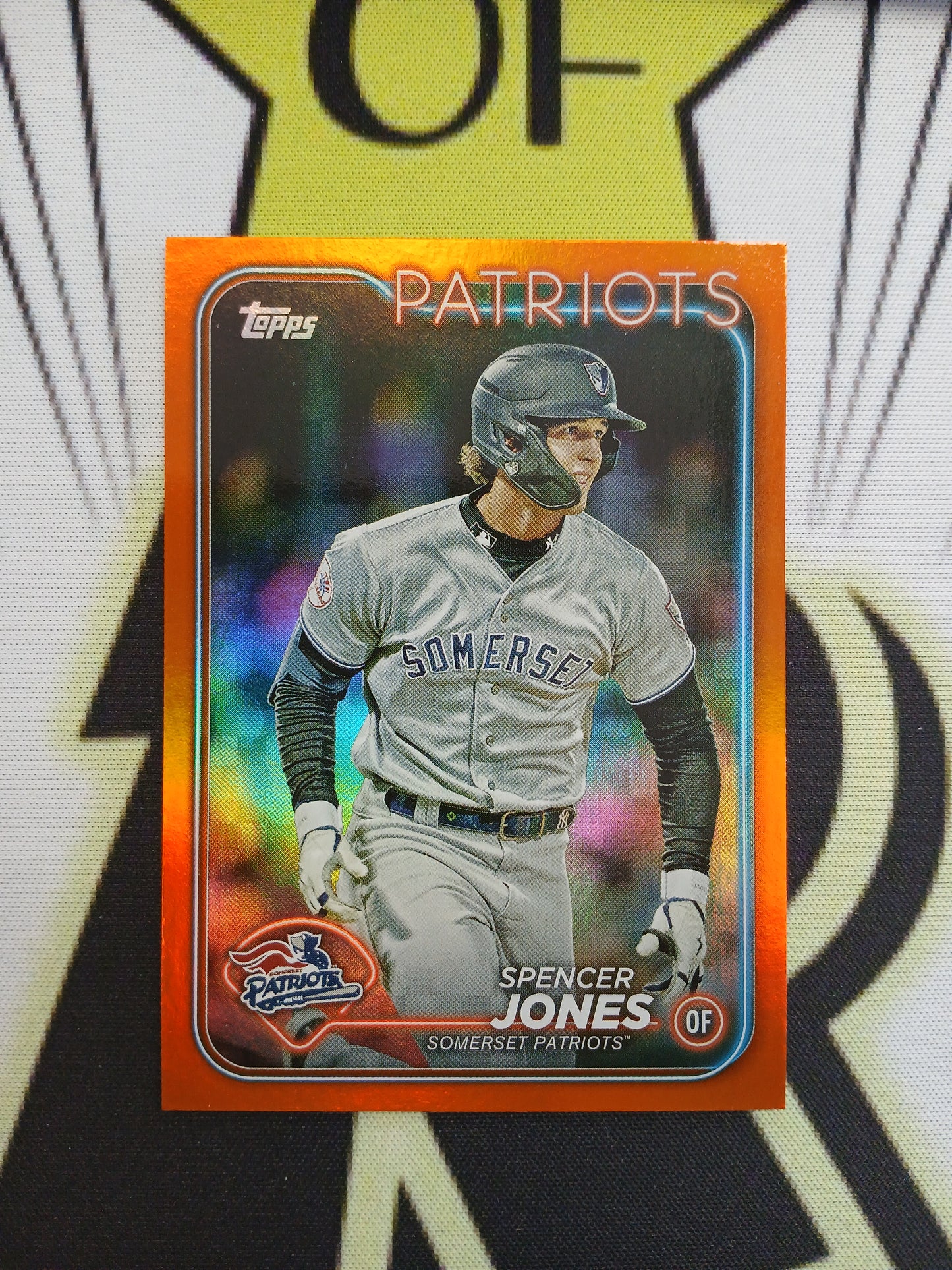 2024 Topps Pro Debut #PD-165 Spencer Jones / 25 Orange