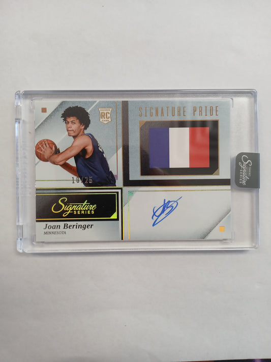 2025 Signature Series Joan Beringer Signature Pride On Card Rookie Auto #/25