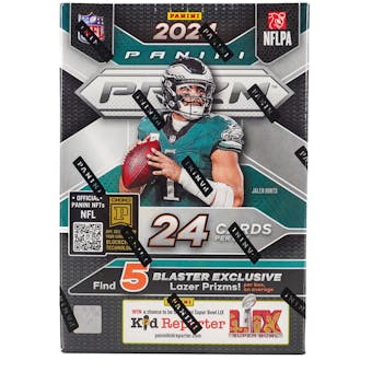 2024 Panini Prizm Football NFL (1) Blaster Box