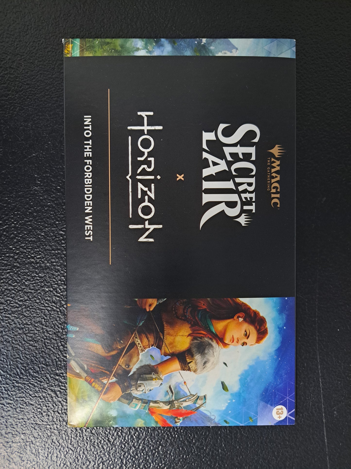 Secret Lair x Horizon Into the Forbidden West Magic the Gathering Mtg