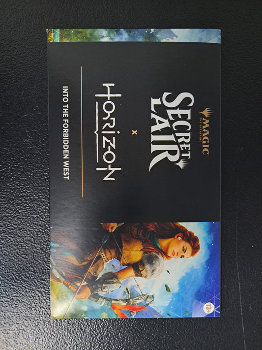 Secret Lair x Horizon Into the Forbidden West Magic the Gathering Mtg