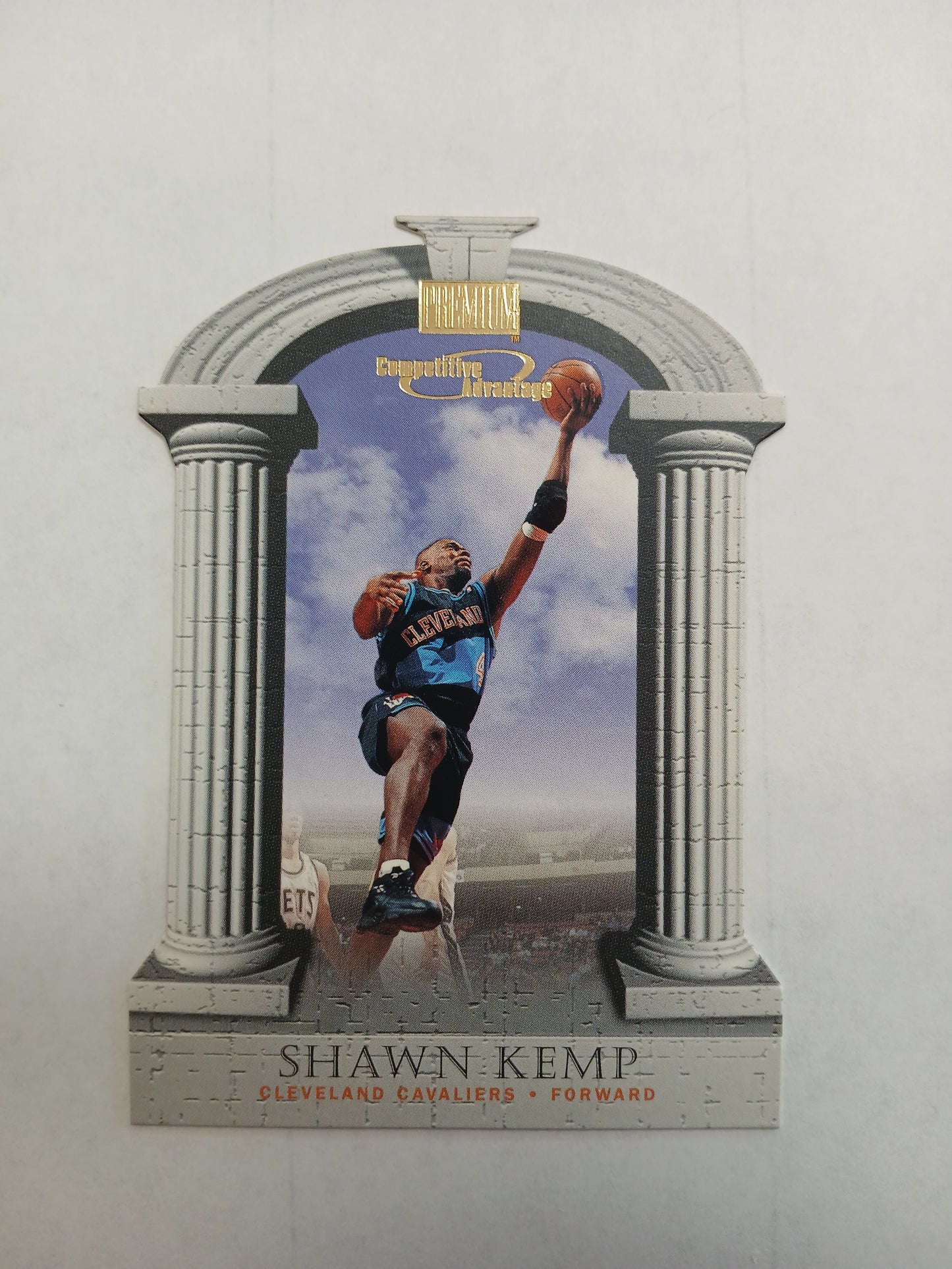 1998 Skybox Premium Shawn Kemp Competitive Advantage Die Cut