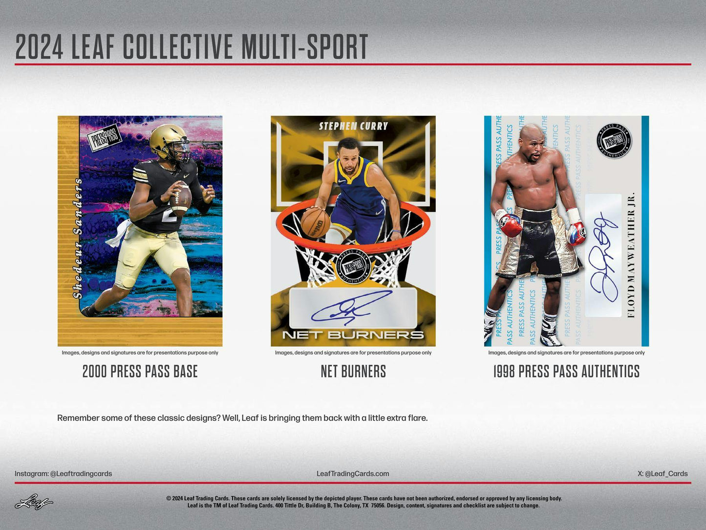 Leaf 2024 Leaf Collective Multi-Sports (1) Hobby Box