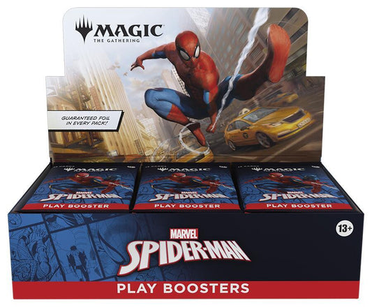 Magic The Gathering Universes Beyond Spiderman Booster Box