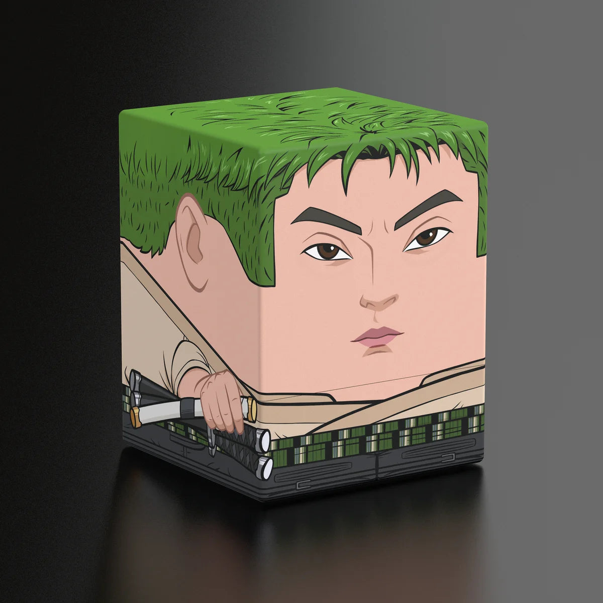 UG One Piece Usopp Squaroes 100+ Deck Box