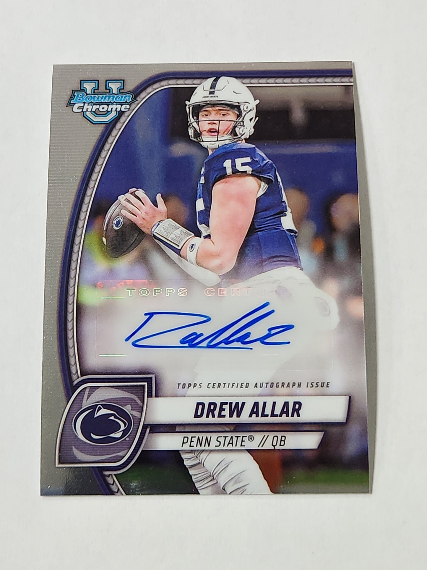 2024 Bowman U Chrome Drew Allar Auto PA-DAL