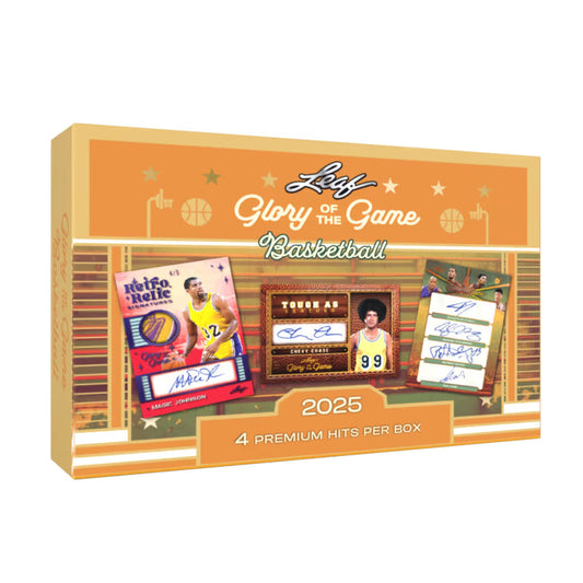 2025 Leaf Glory of the Game Basketball Box