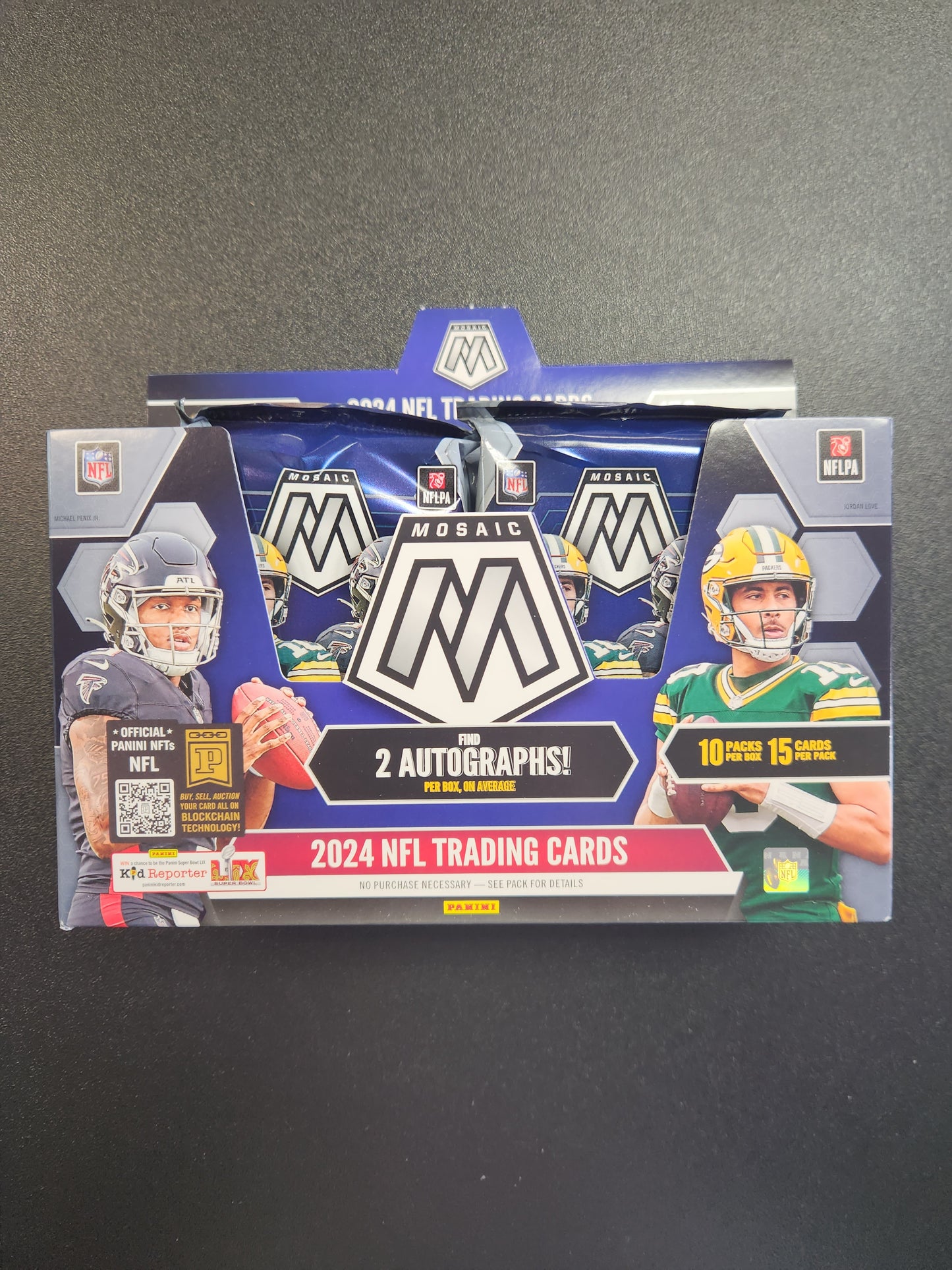 2024 Panini Mosaic Football Hobby Pack