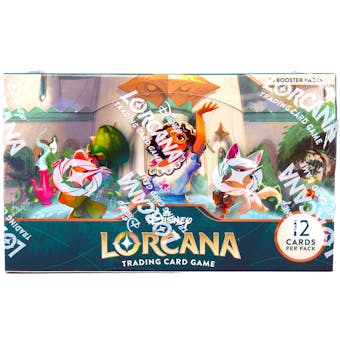 Disney Lorcana Archazia's Island TCG Booster Box