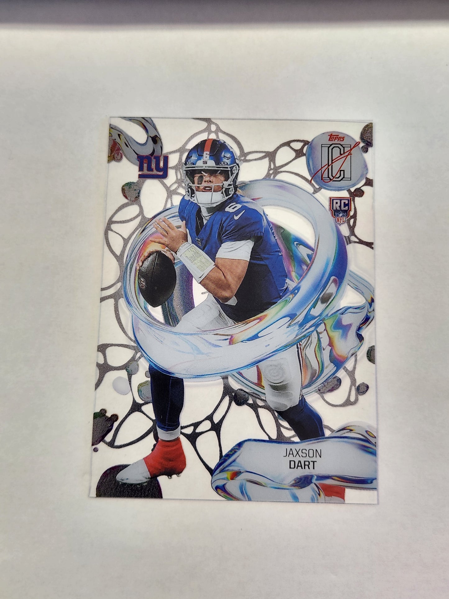 2025 Topps Signature Class Jaxson Dart Fluidity Rookie Case Hit SSP