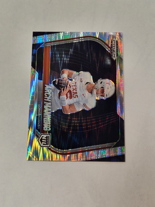 2025 Panini Prizm Arch Manning #197 /249 Skewed