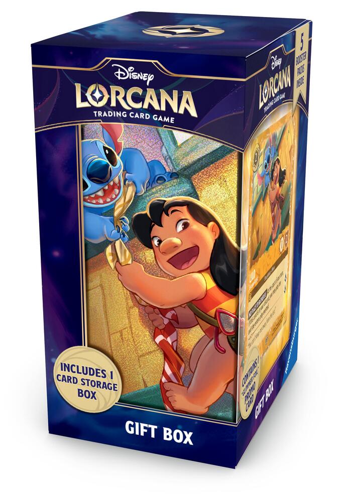 Disney Lorcana Archazia's Island Storage Gift Set Box