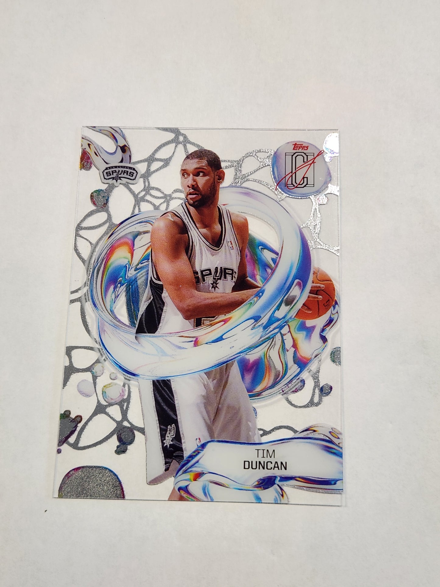 2026 Topps Signature Class Tim Duncan Fluidity Case Hit SSP