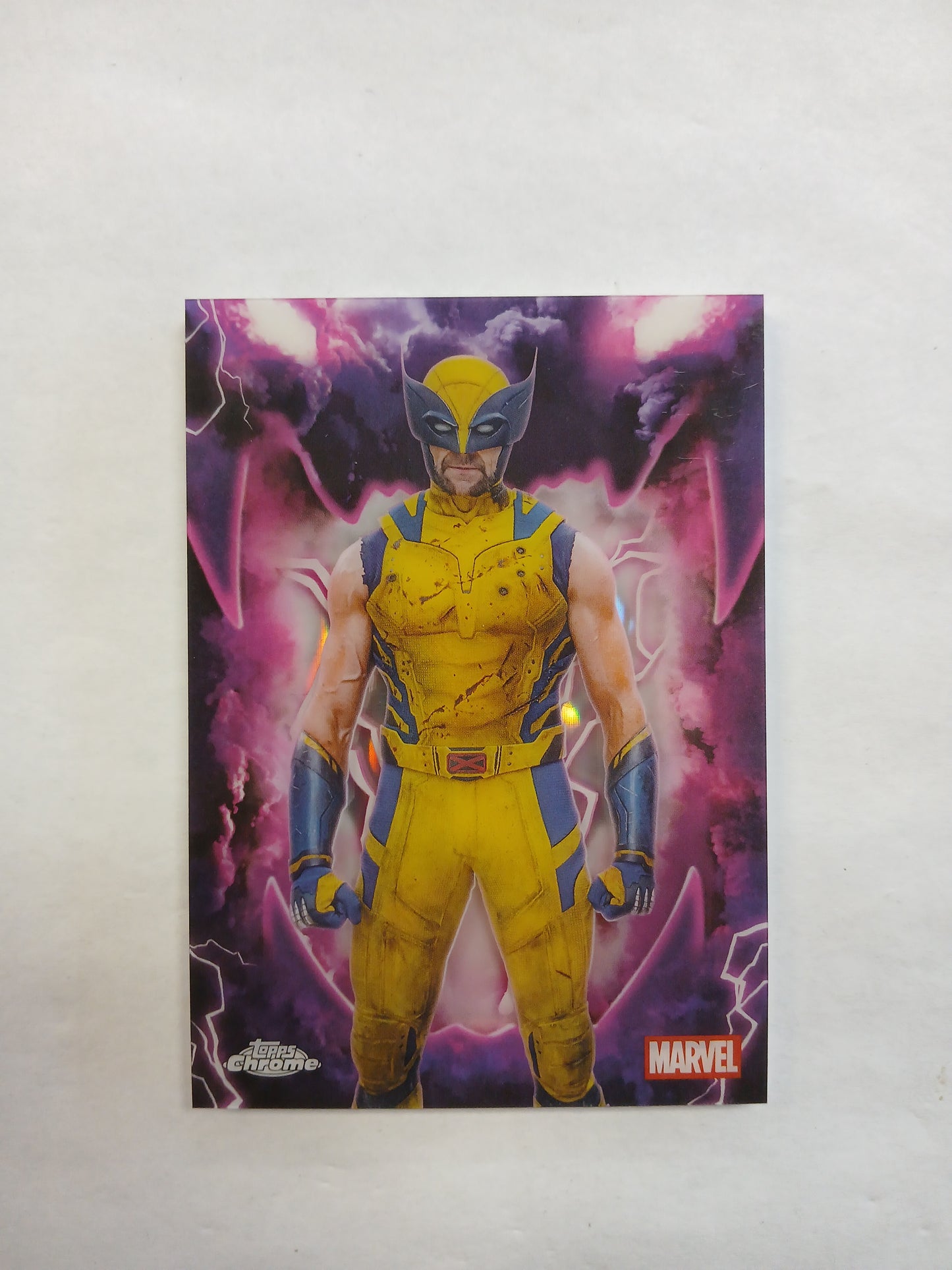 2025 Topps Chrome Deadpool & Wolverine Wolverine The Void SSP