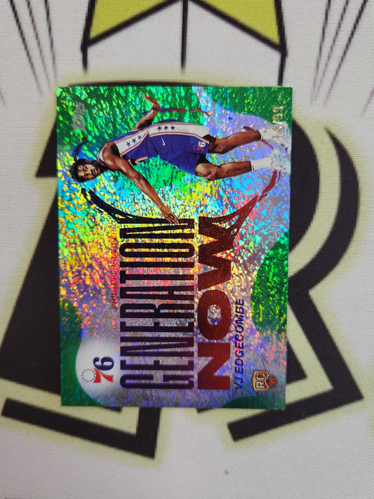 2025 Topps Generation Now VJ Edgecombe # /99 RC GN-3