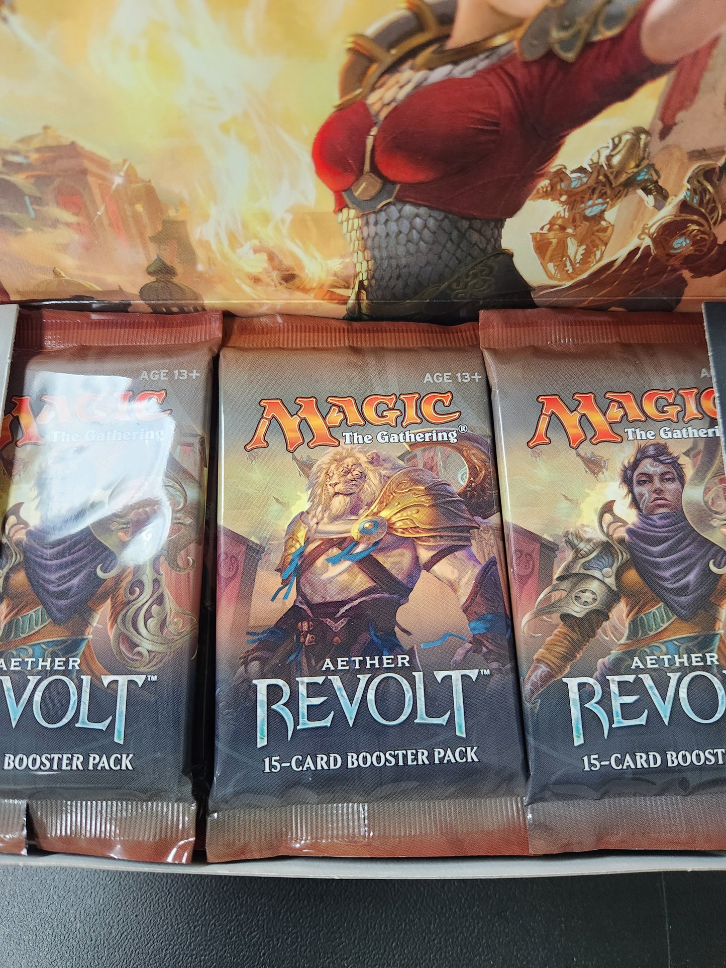 2017 Magic The Gathering Aether Revolt Booster Pack