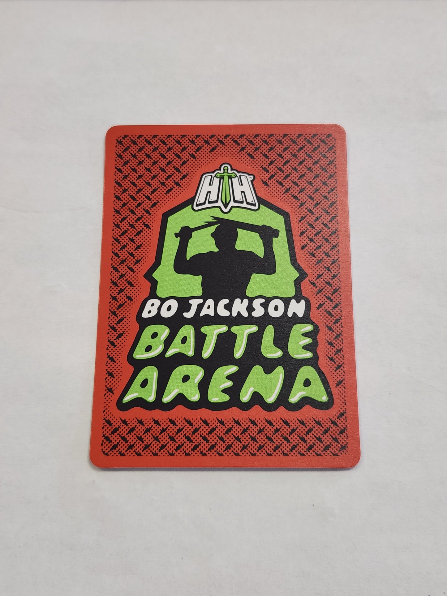 2026 BOBA Bo Jackson Battle Arena Tecmo Bowl Bernie Kosar Afterburn Debut Steel SP