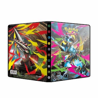 Ultra Pro 4 Pocket Mega Evolution #4 Pitch Black portfolio Pokémon