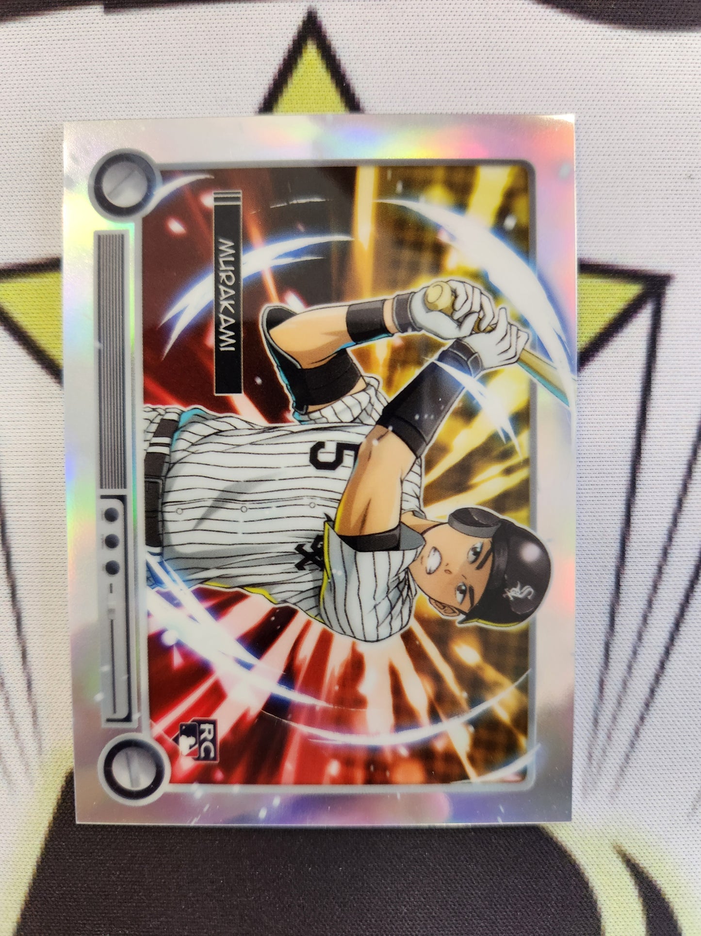 2026 Bowman Anime RC Munetaka Murakami BA-3