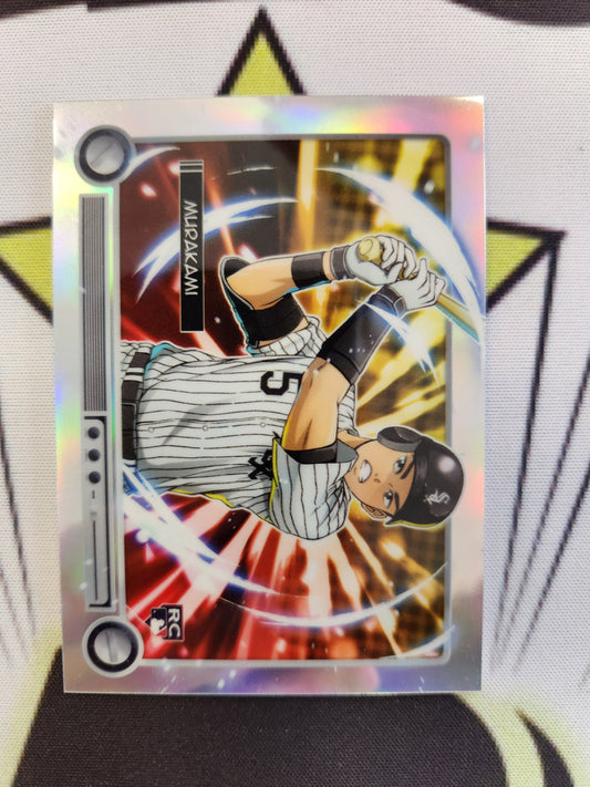 2026 Bowman Anime RC Munetaka Murakami BA-3