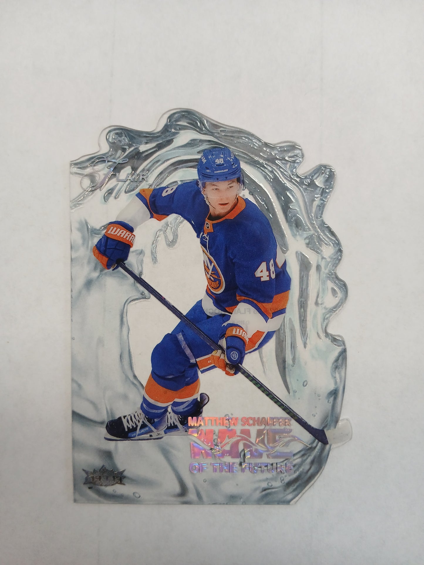 2025 Flair Matthew Schaefer Wave of the Future Acetate Die Cut SSP